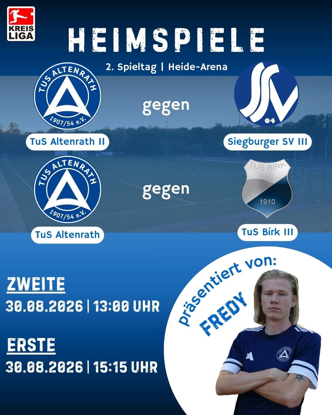 TuS Altenrath II VS SV Siegburg 04 III