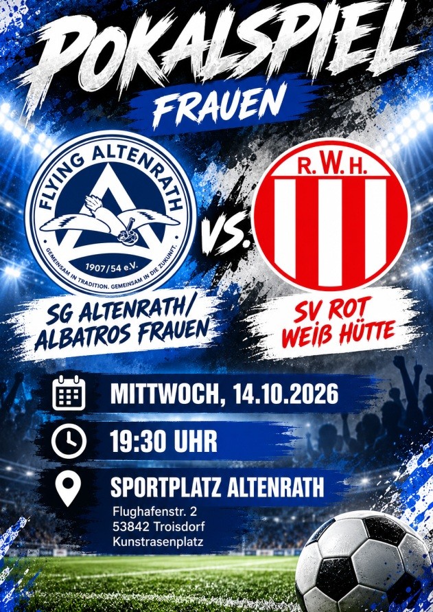 SG Altenrath/Albatros Damen VS RW Hütte Damen