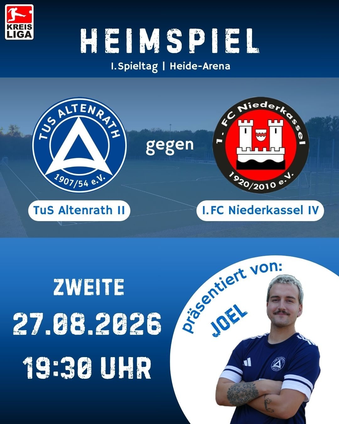 TuS Altenrath II VS 1. FC Niederkassel IV
